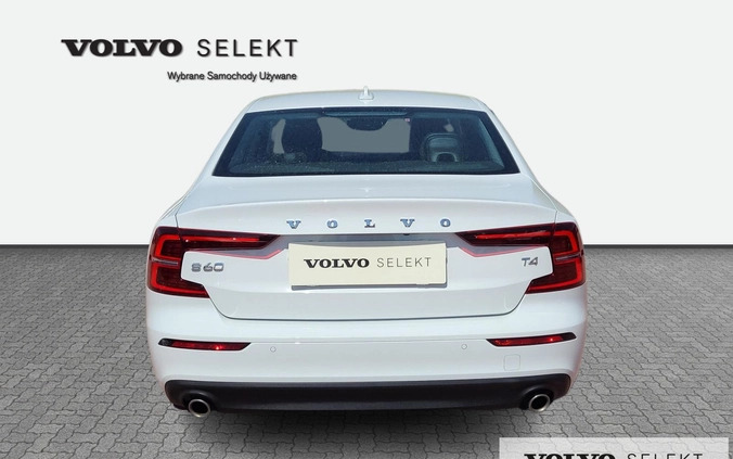 Volvo S60 cena 146900 przebieg: 46000, rok produkcji 2020 z Biały Bór małe 436